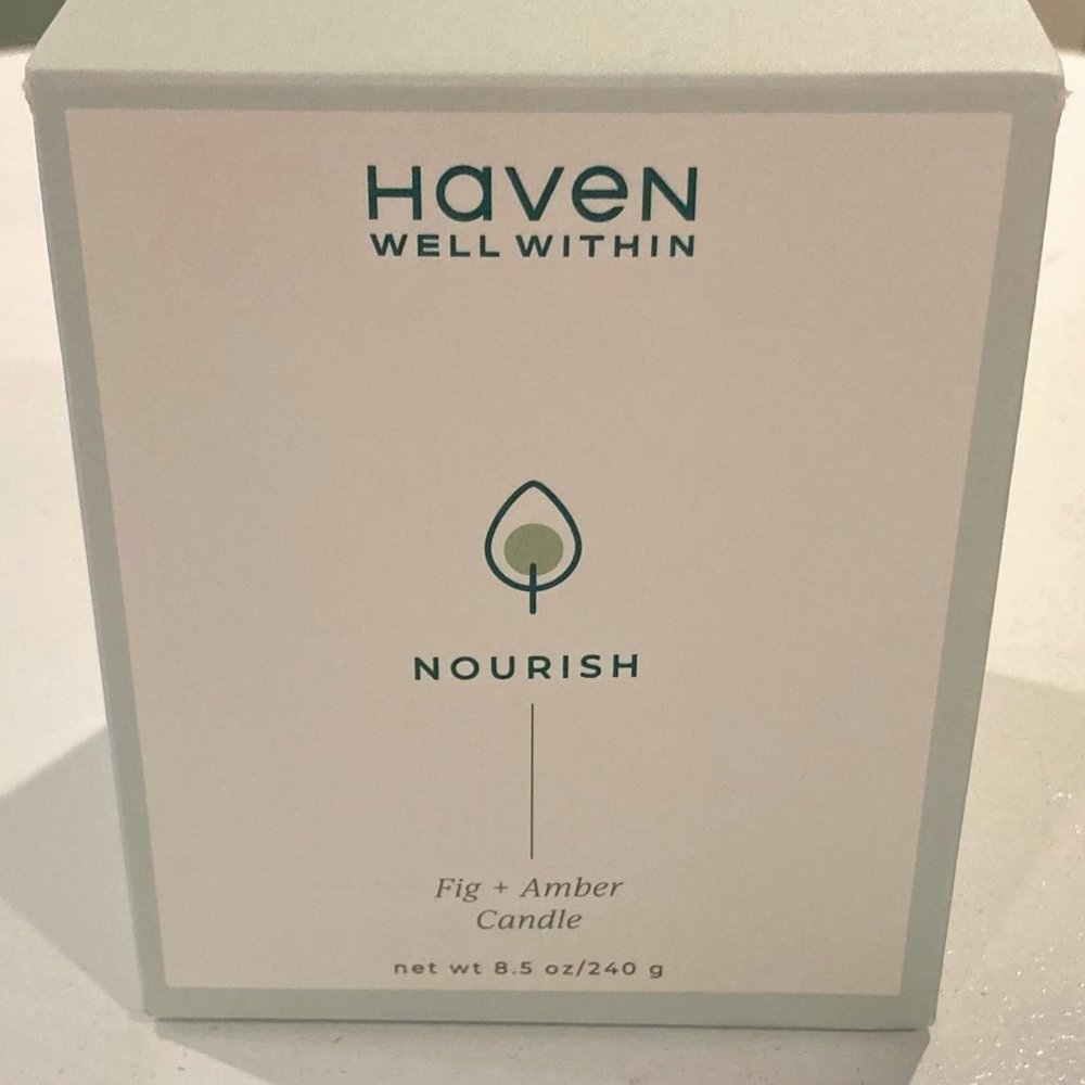 Nourish (Fig & Amber) Candle